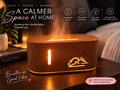 CloudMist™ Flame Humidifier & Essential Oil Diffuser