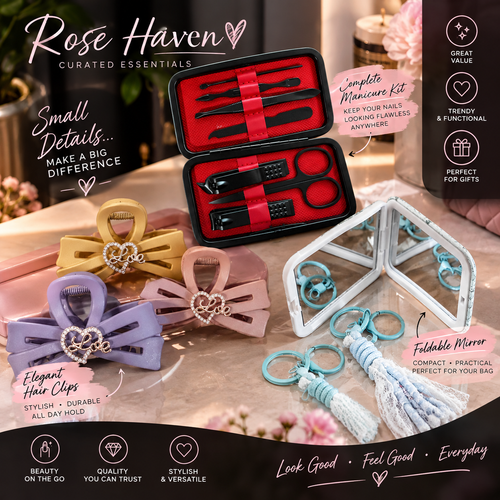 Glow Essentials™ Beauty Bundle
